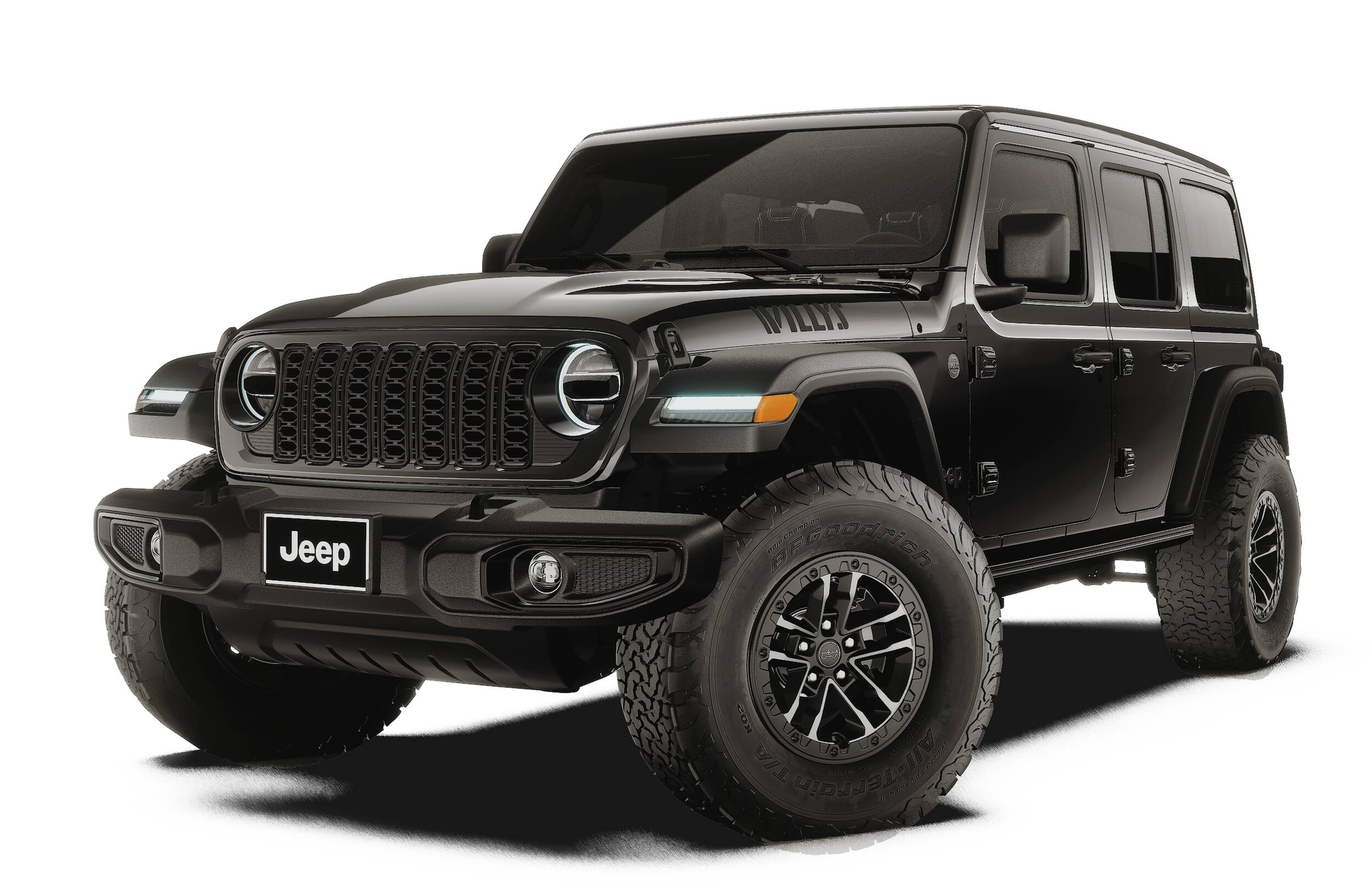 2027 Jeep Wrangler