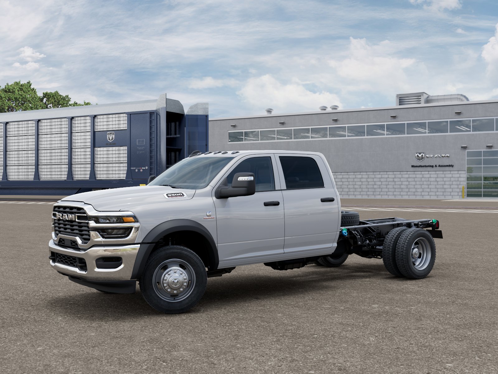 2026 RAM 5500 Tradesman 4X4 Crew Cab DRW 197" WB's photo