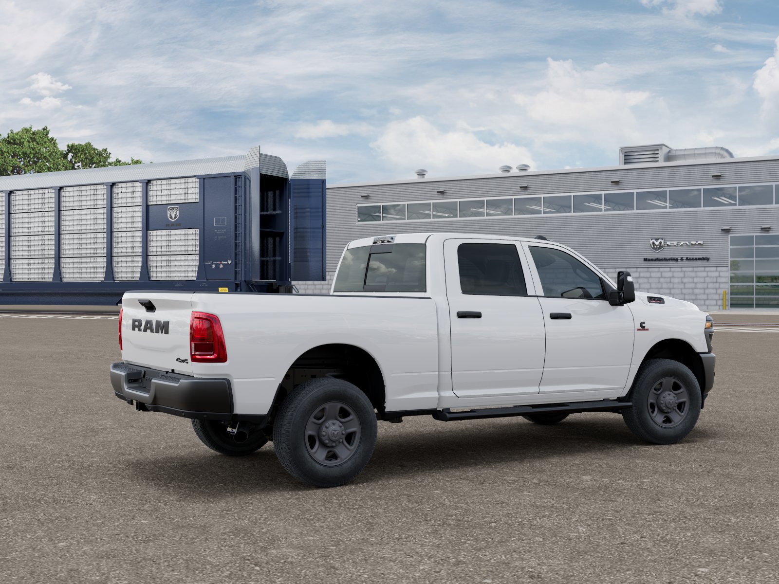New 2027 Ram 3500 TRADESMAN CREW CAB 4X4 6'4 BOX Pickup