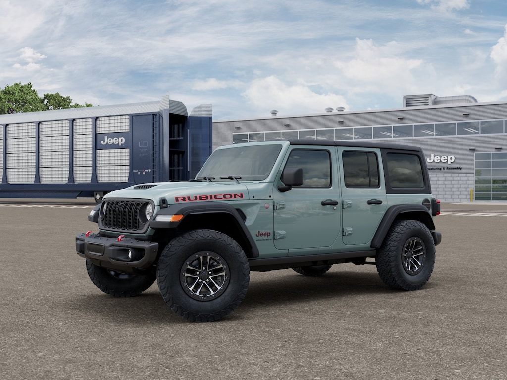 New 2026 Jeep Wrangler Rubicon SUV