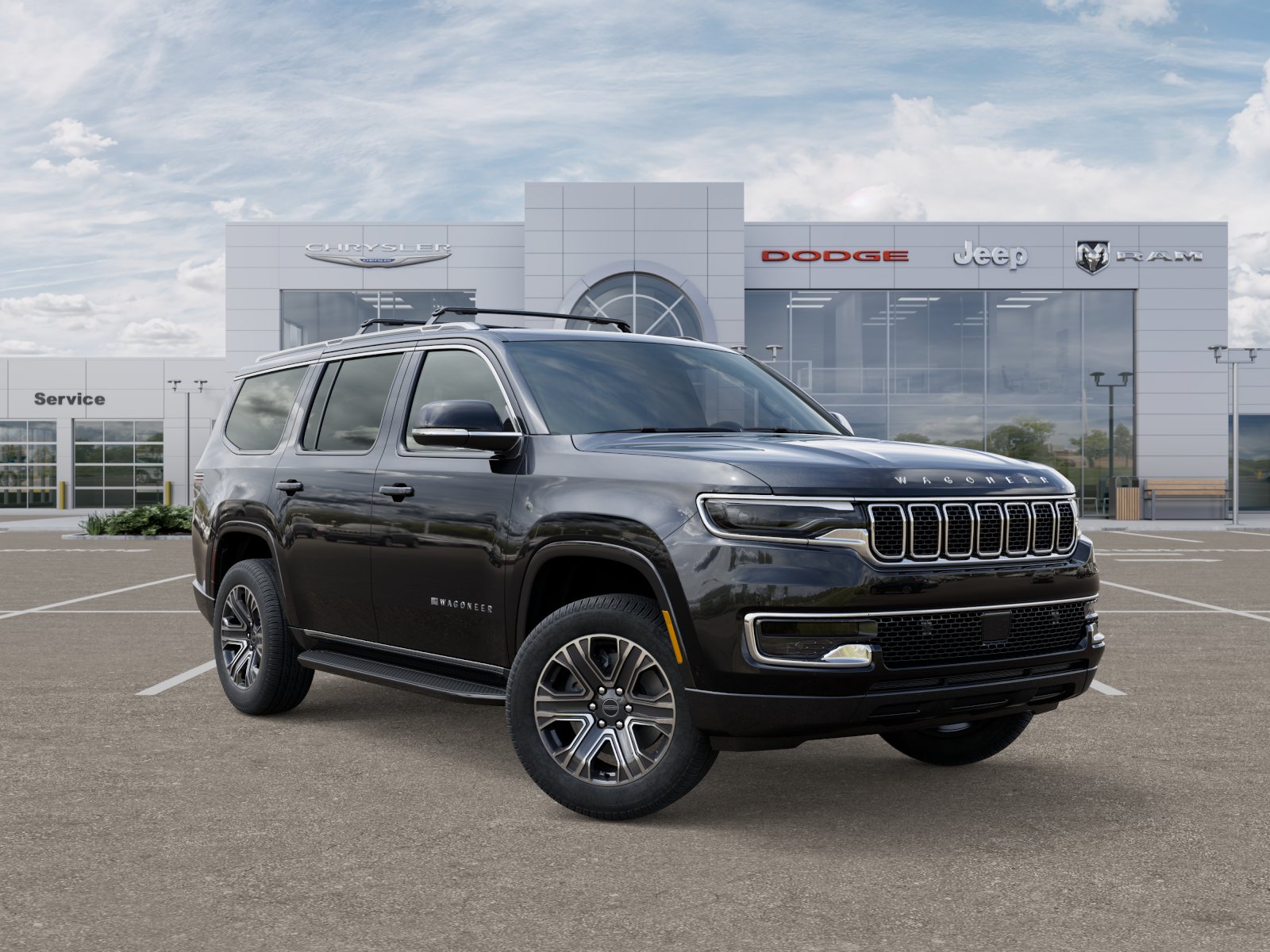 2025 Jeep Wagoneer Base photo 3