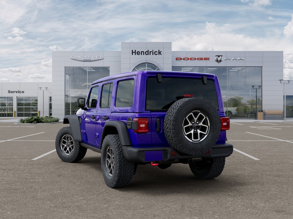 New 2026 Jeep Wrangler Rubicon Sport Utility