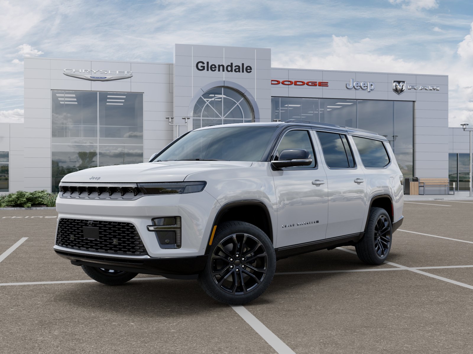 2026 Jeep Grand Wagoneer L