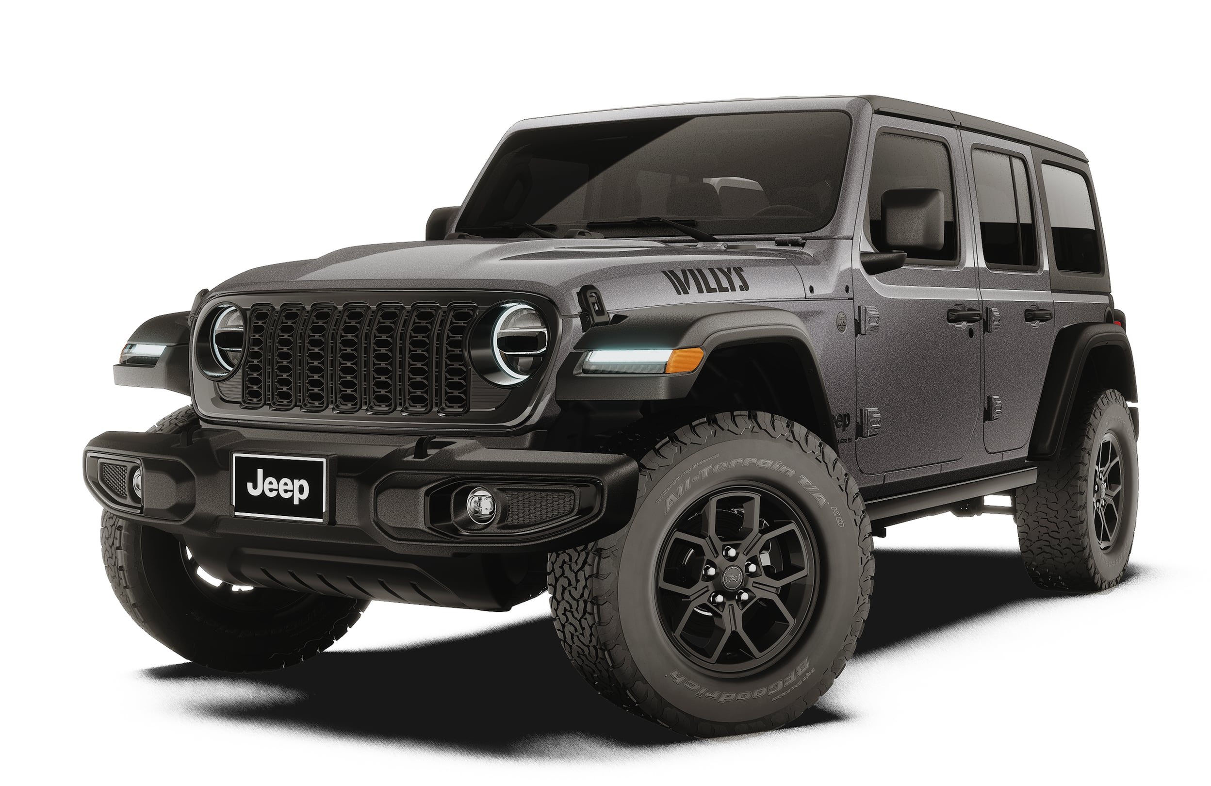 2027 Jeep Wrangler 4-Door