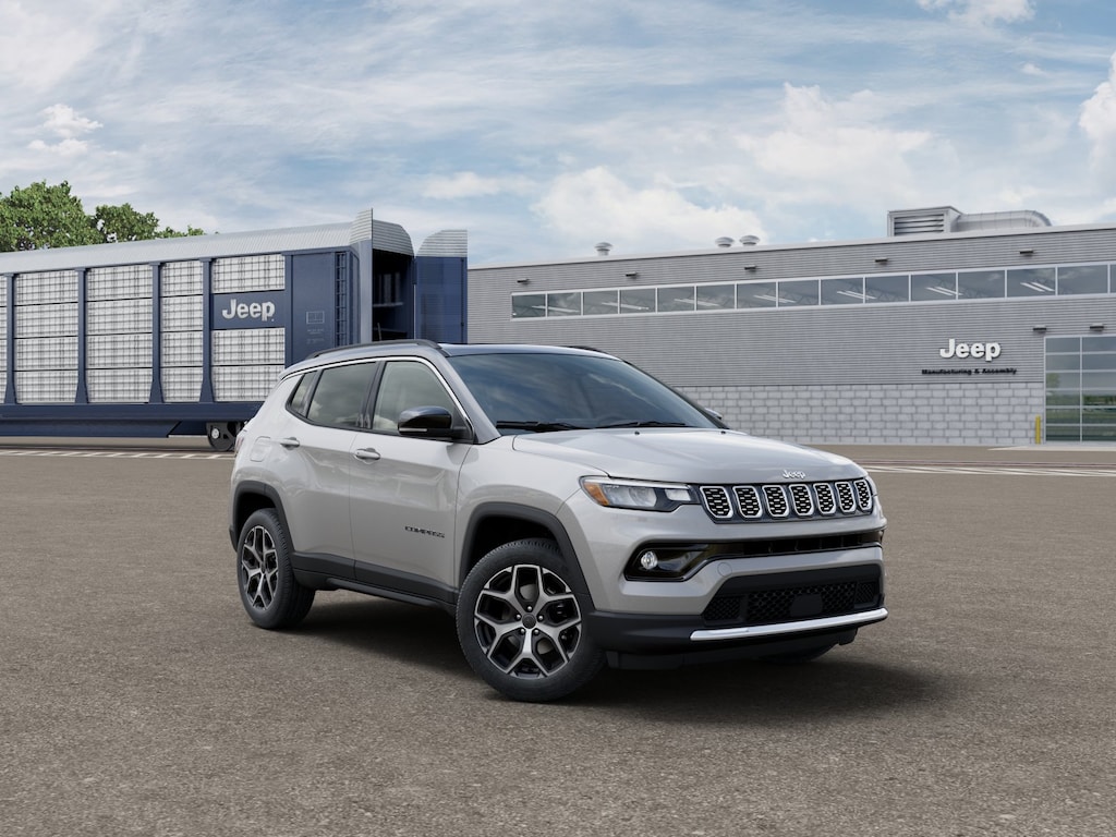 New 2026 Jeep Compass Limited Sport Utility
