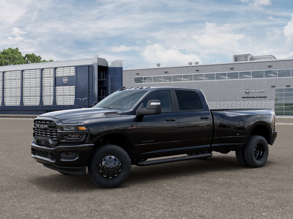 New 2026 Ram 3500 Big Horn Truck Crew Cab