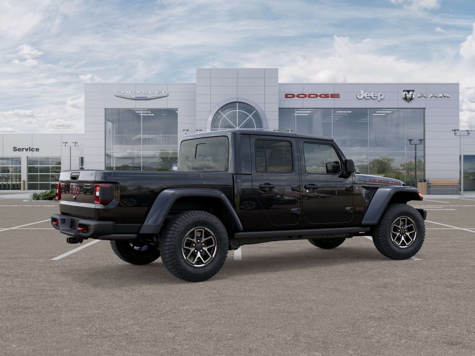 2025 Jeep Gladiator Rubicon photo 2