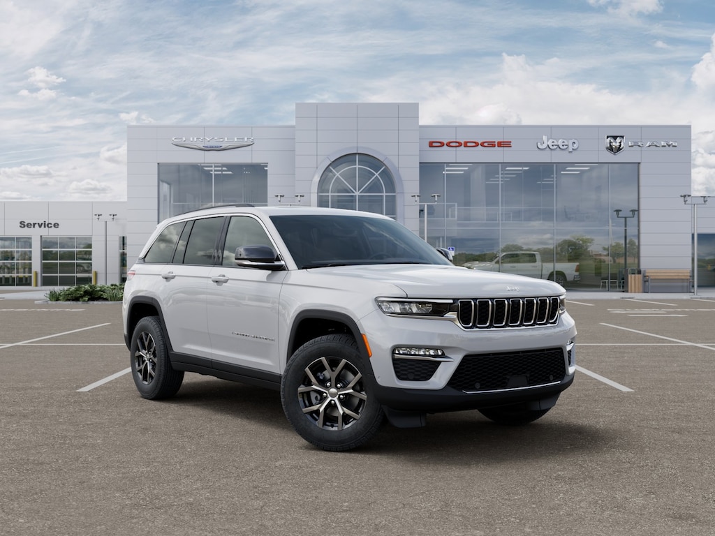 New 2025 Jeep Grand Cherokee LIMITED 4X4 Sport Utility