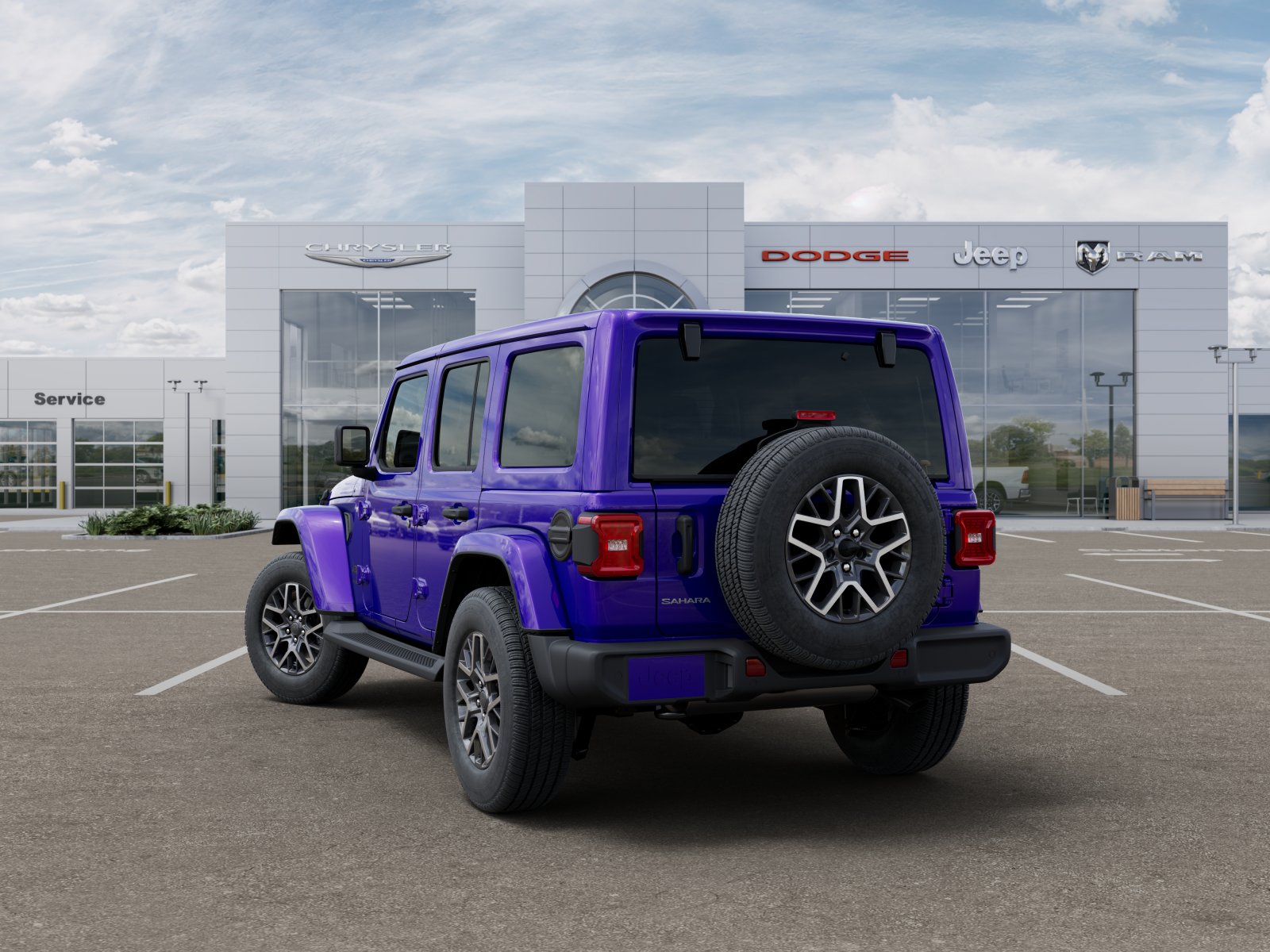 2026 Jeep Wrangler Sahara photo 4