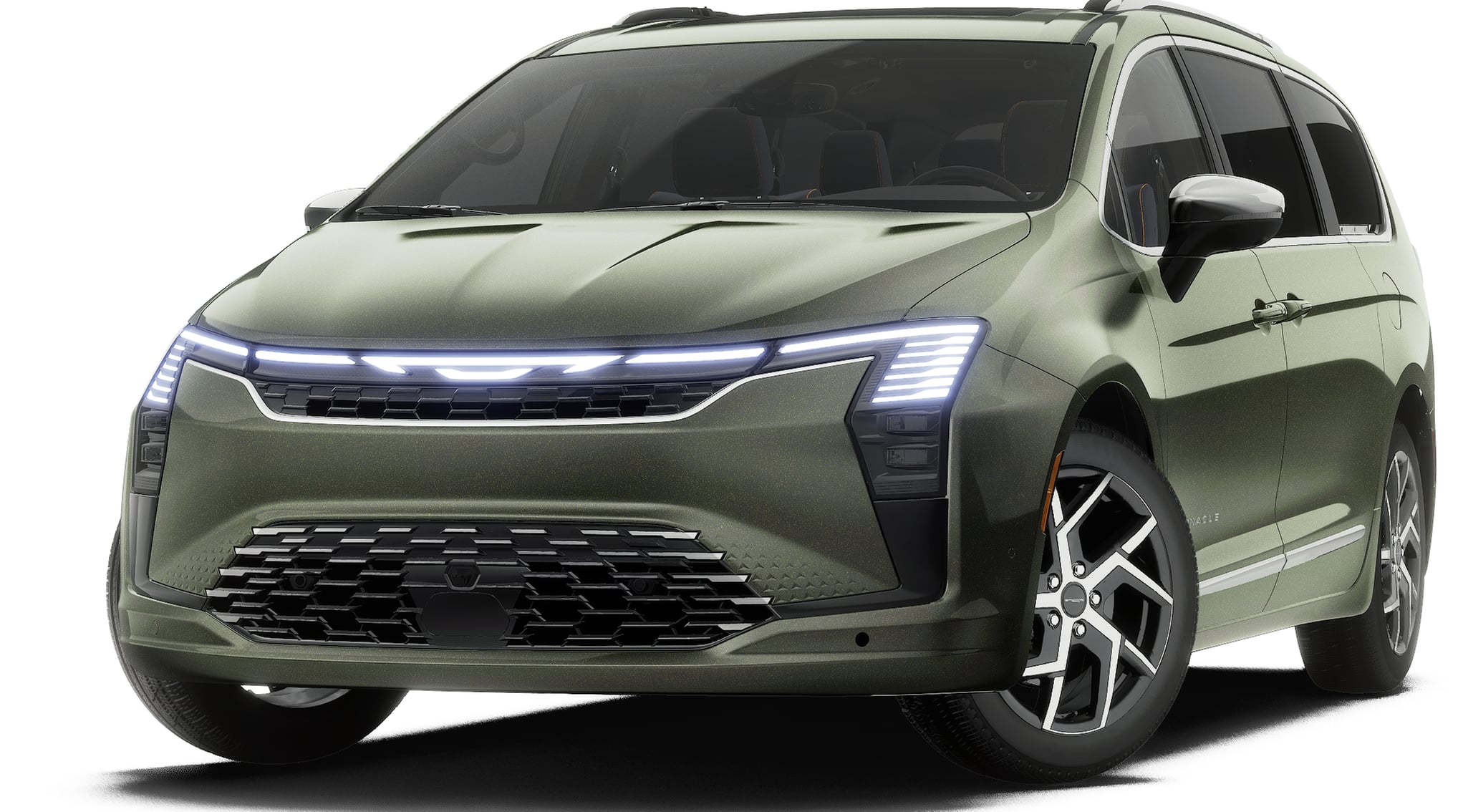 2027 Chrysler Pacifica