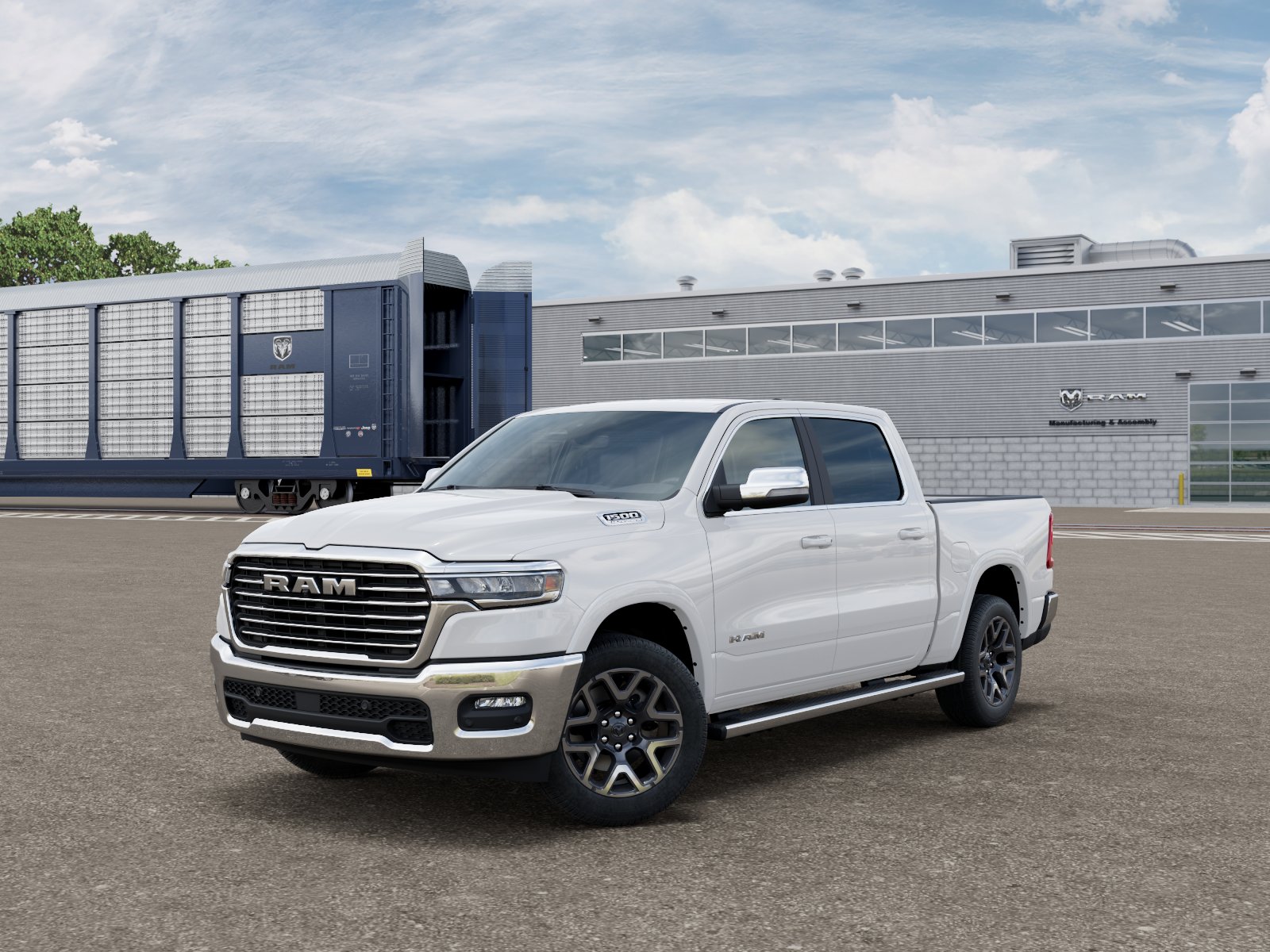 New 2027 Ram 1500 LARAMIE CREW CAB 4X4 5'7 BOX Pickup For Sale Near Novi, MI