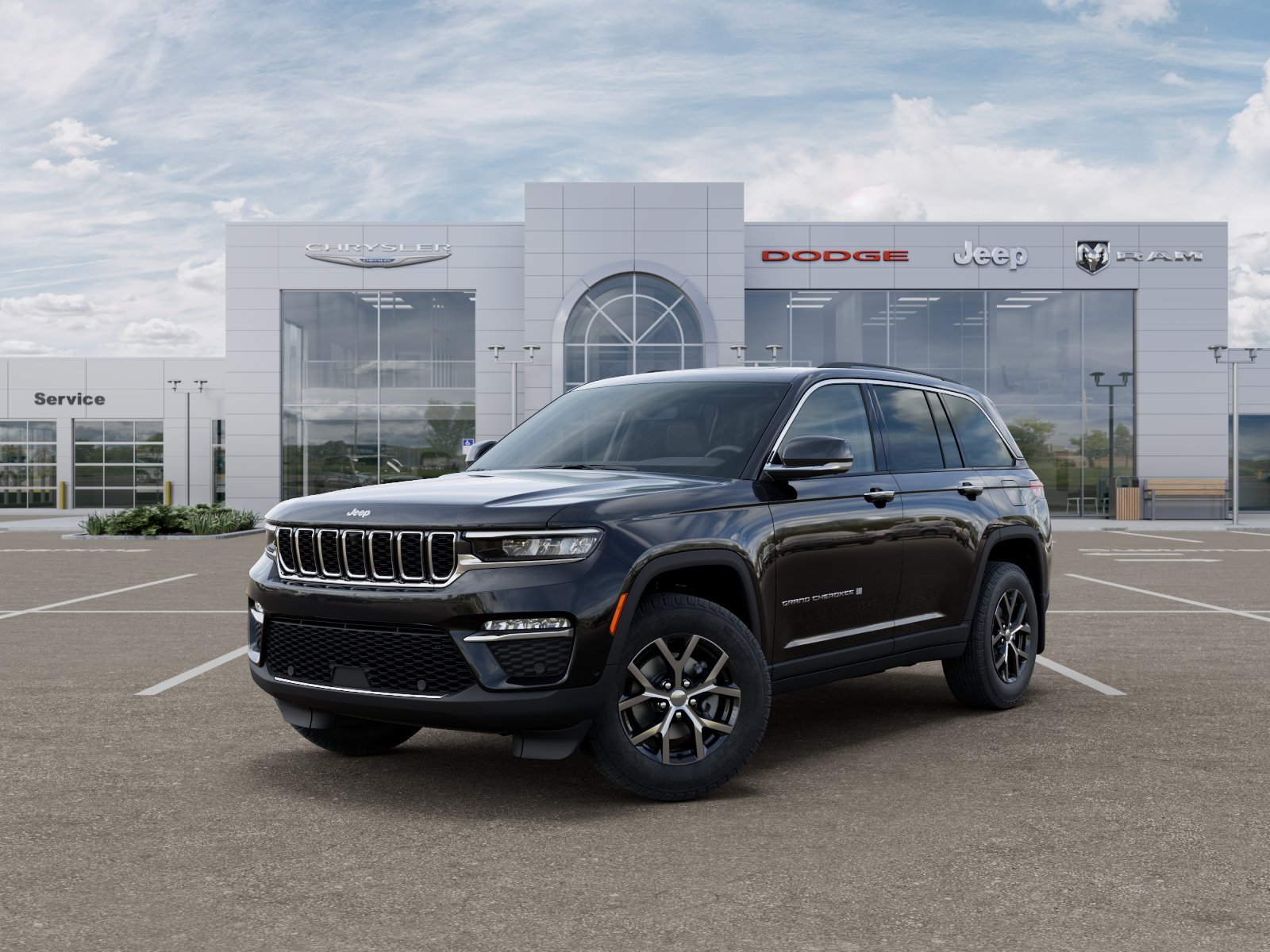 2025 Jeep Grand Cherokee Limited 4x4's photo