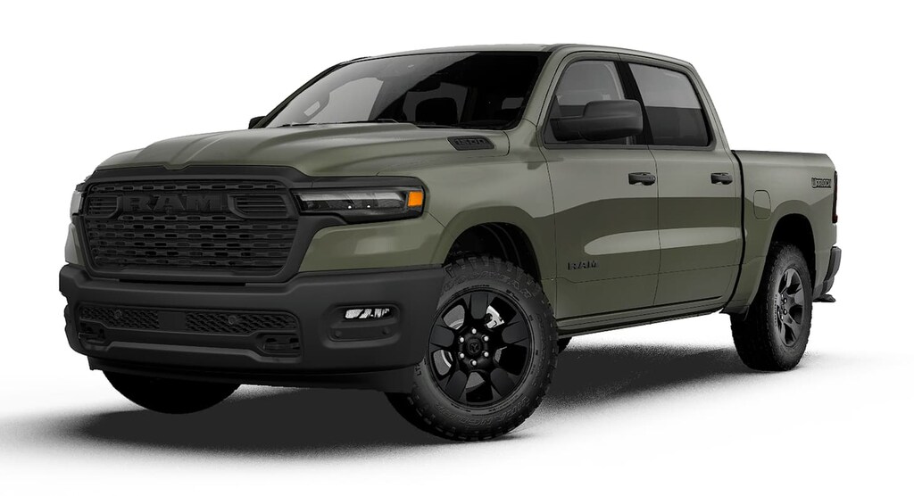 New 2027 Ram 1500 WARLOCK CREW CAB 4X4 5'7 BOX Pickup
