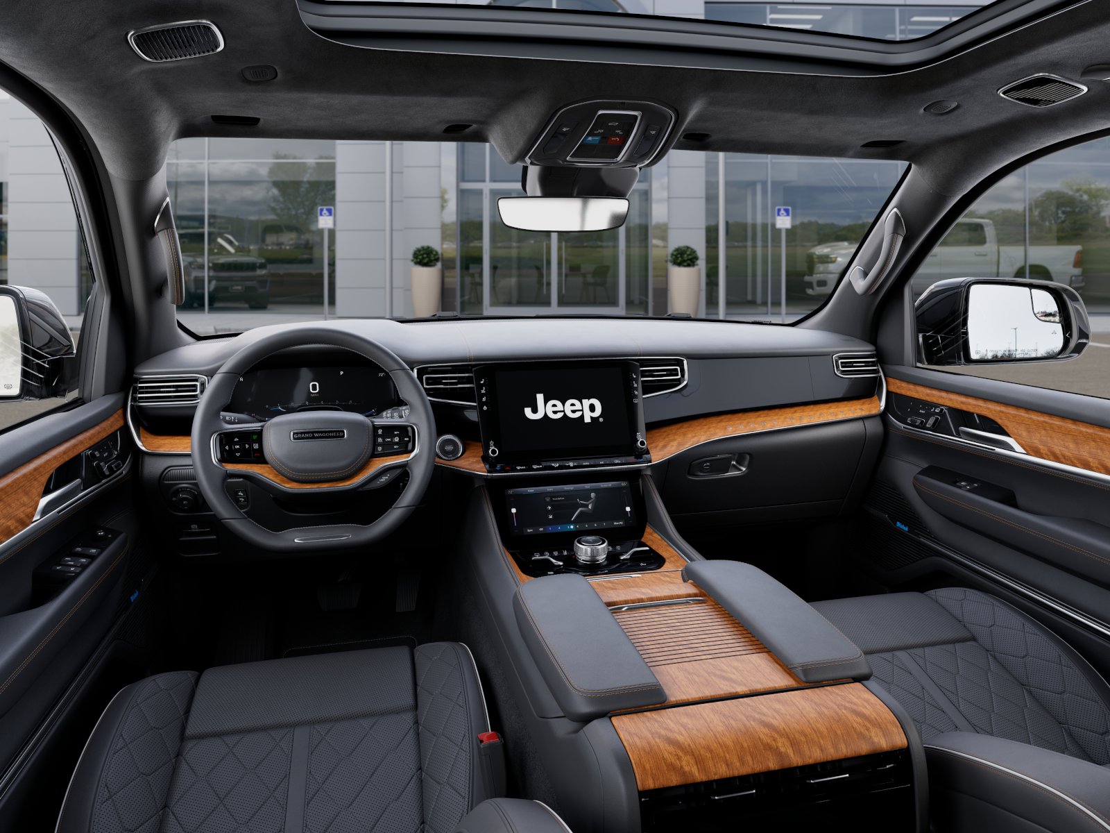 2025 Jeep Grand Wagoneer Series III - Photo 37