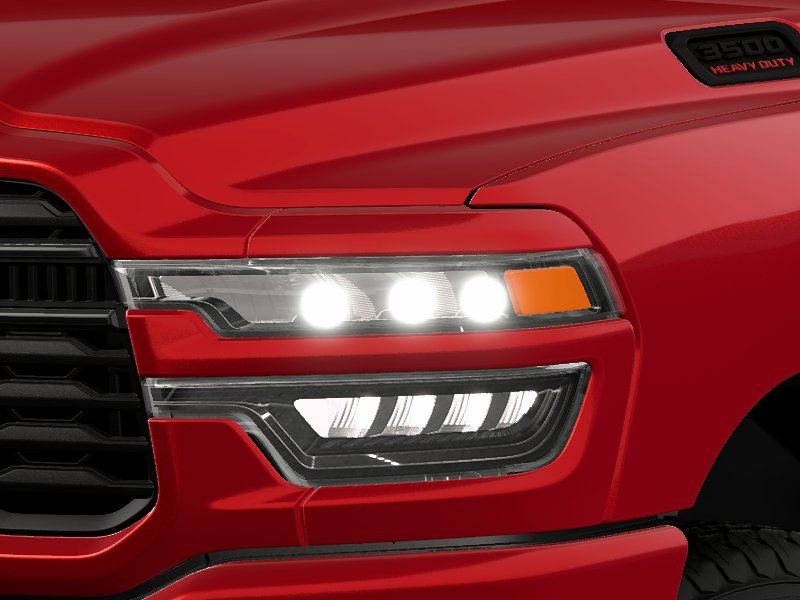 2026 Ram 3500 Big Horn photo 3