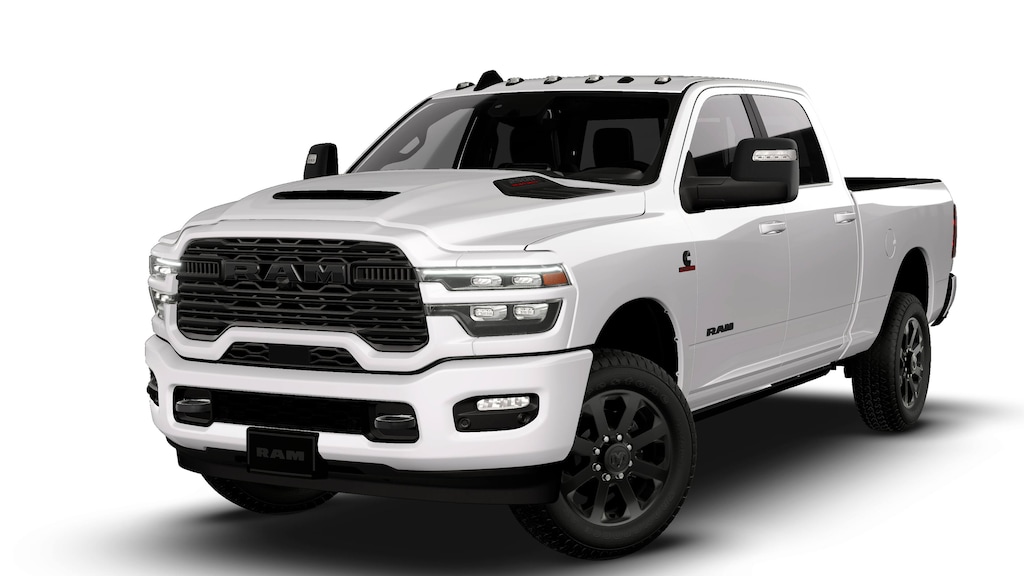 New 2026 Ram 2500 LARAMIE CREW CAB 4X4 6'4 BOX Pickup