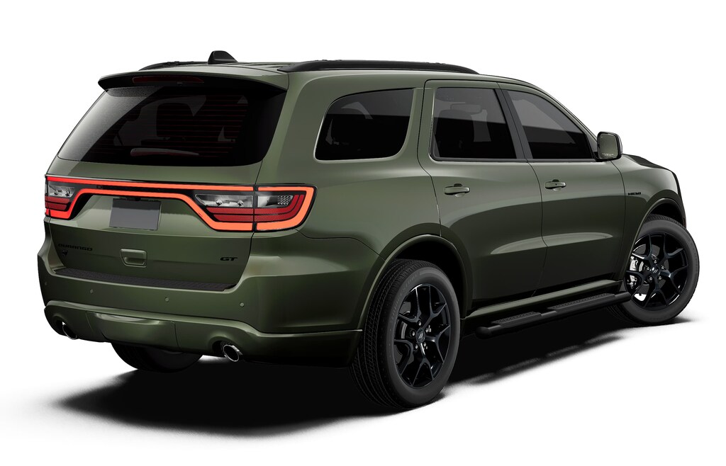 New 2027 Dodge Durango GT HEMI V8 PLUS AWD Sport Utility