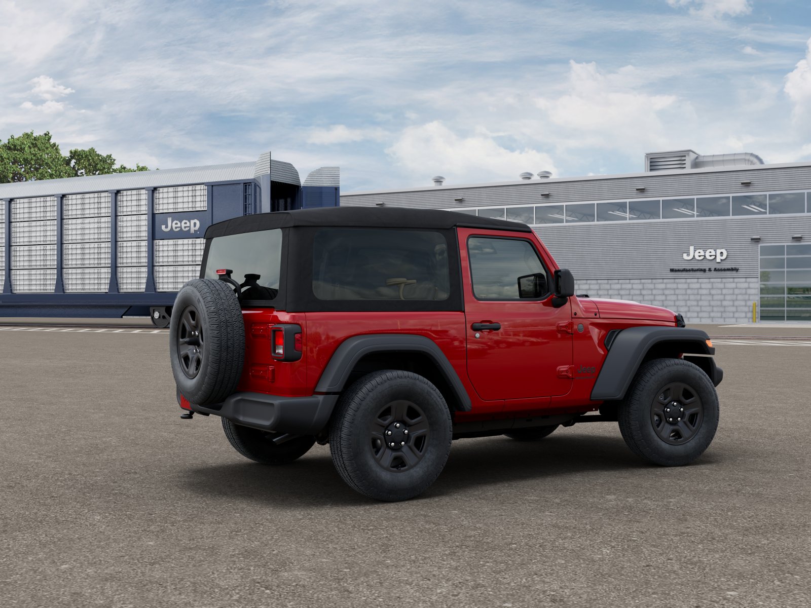 2026 Jeep Wrangler Two-Door Sport photo 2