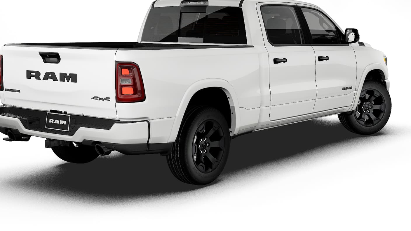 New 2027 Ram 1500 Big Horn Pickup