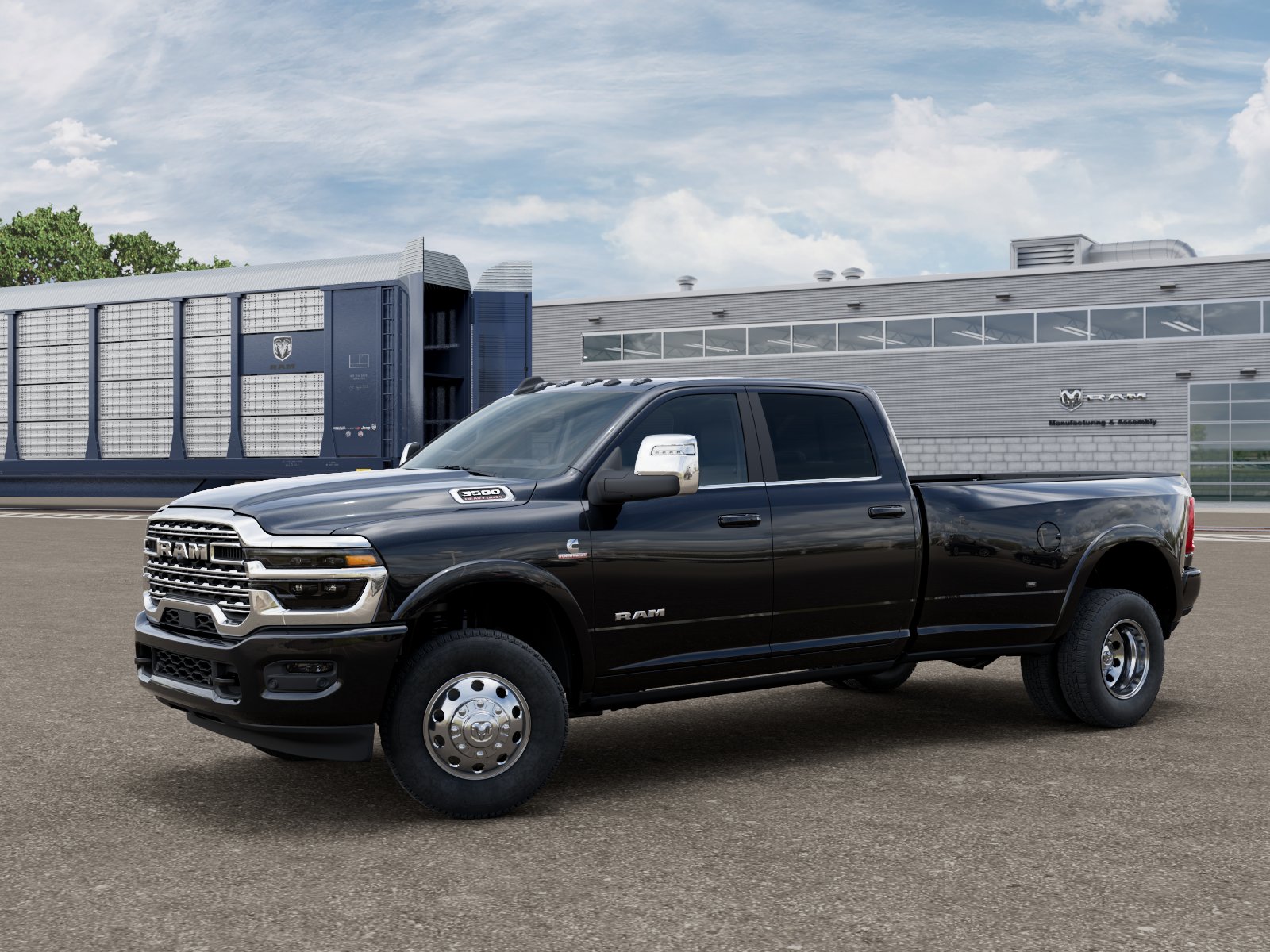2026 RAM 3500 Limited 4X4 Crew Cab LWB's photo