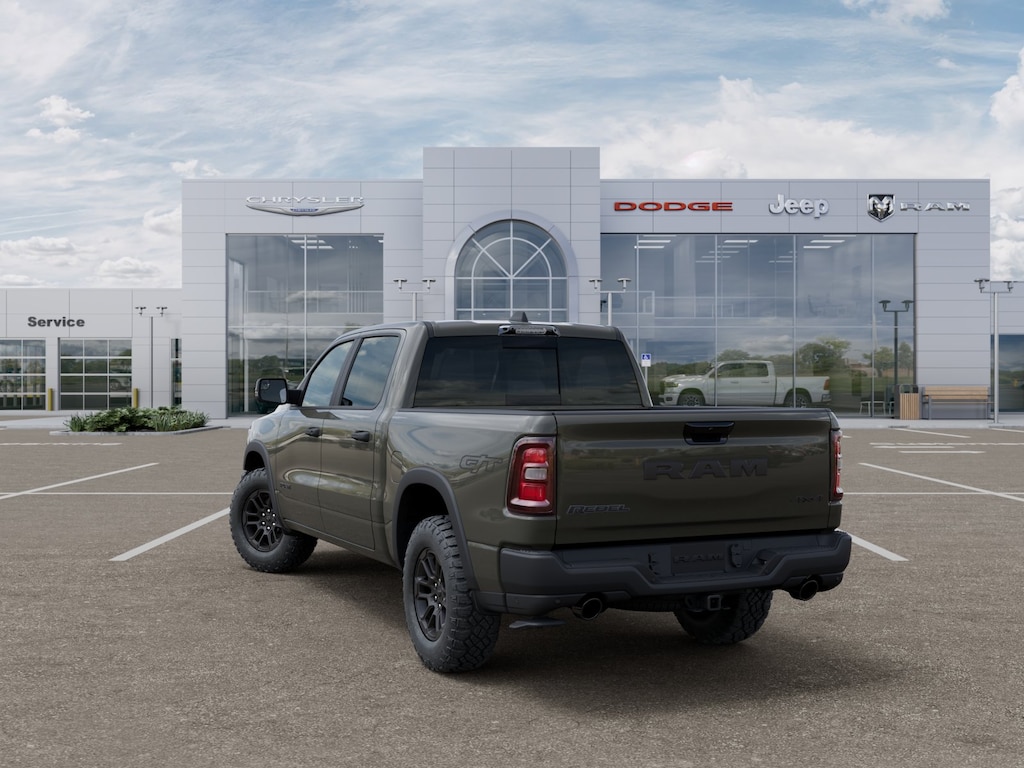 New 2027 Ram 1500 Rebel Pickup
