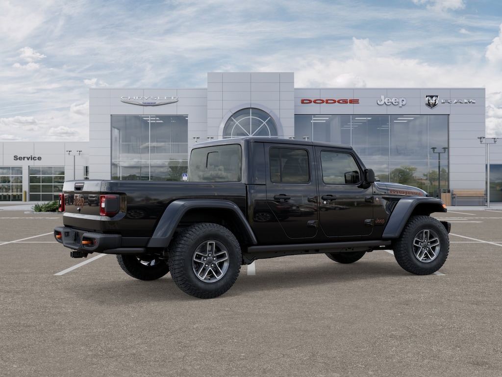 New 2025 Jeep Gladiator Mojave Pickup