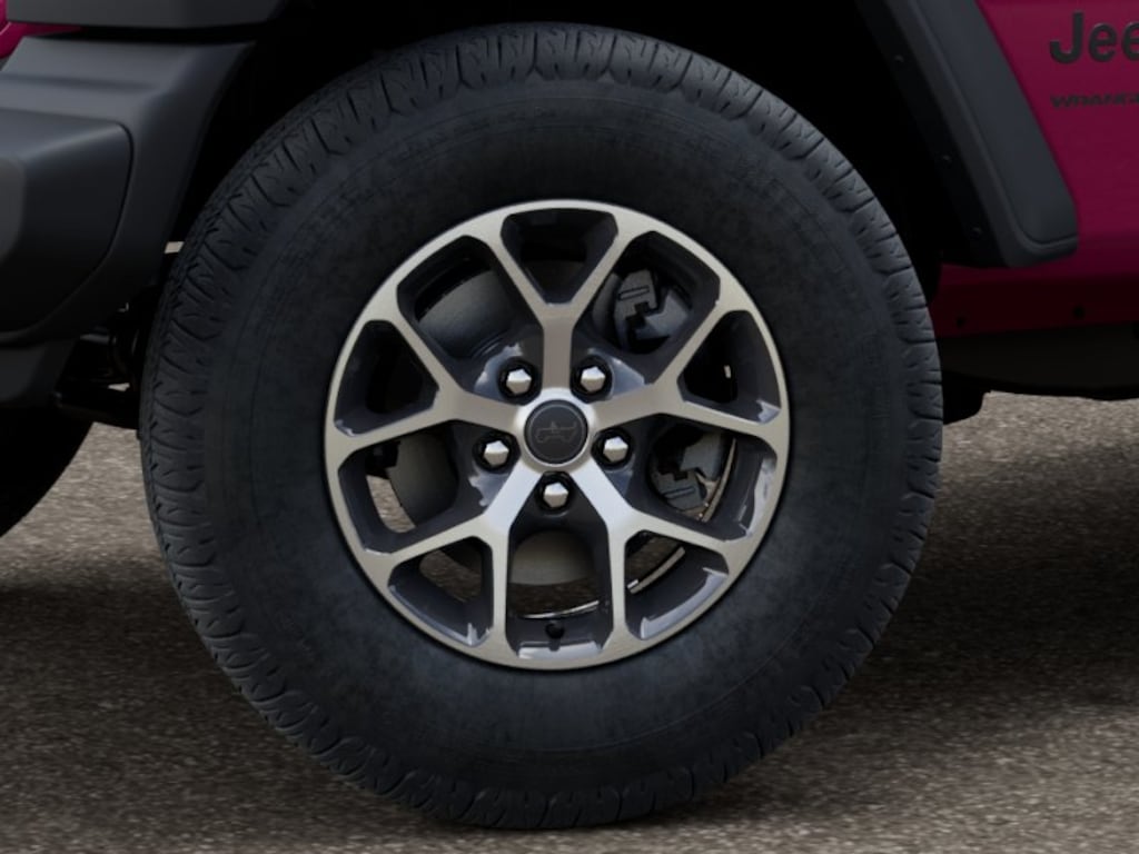 New 2026 Jeep Wrangler 2-DOOR SPORT S Sport Utility