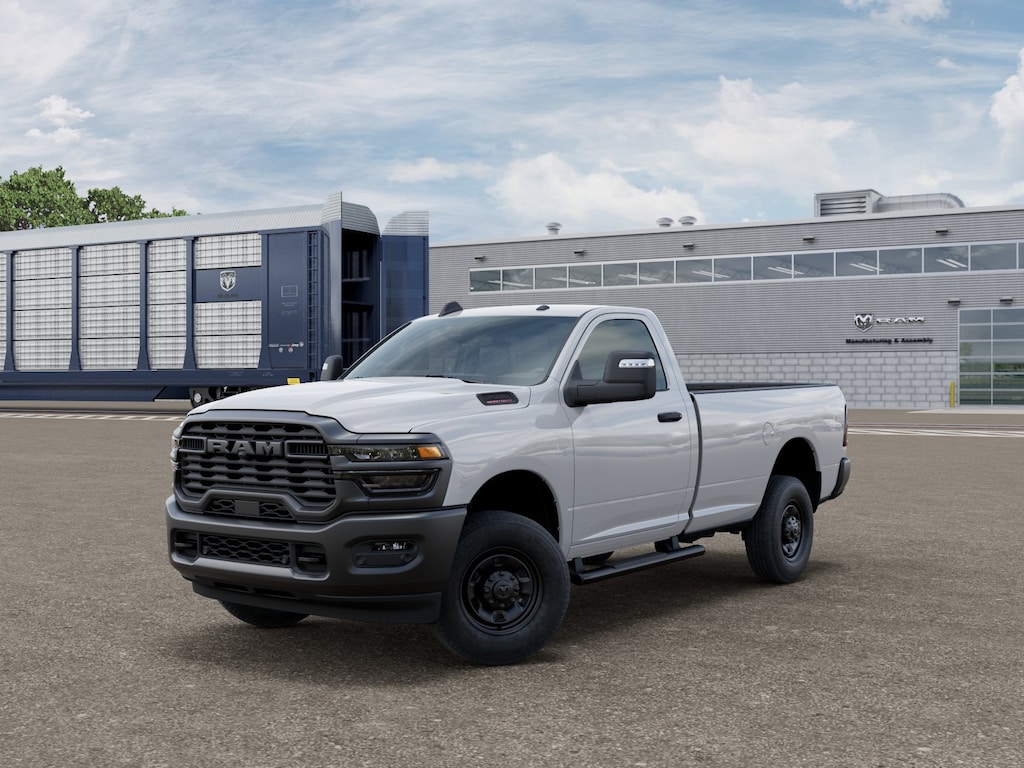New 2026 Ram 2500 TRADESMAN REGULAR CAB 4X4 8' BOX Pickup