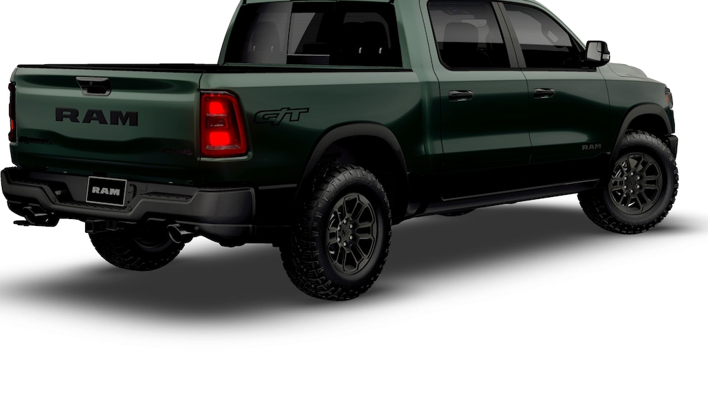 New 2026 Ram 1500 REBEL CREW CAB 4X4 5'7 BOX Pickup