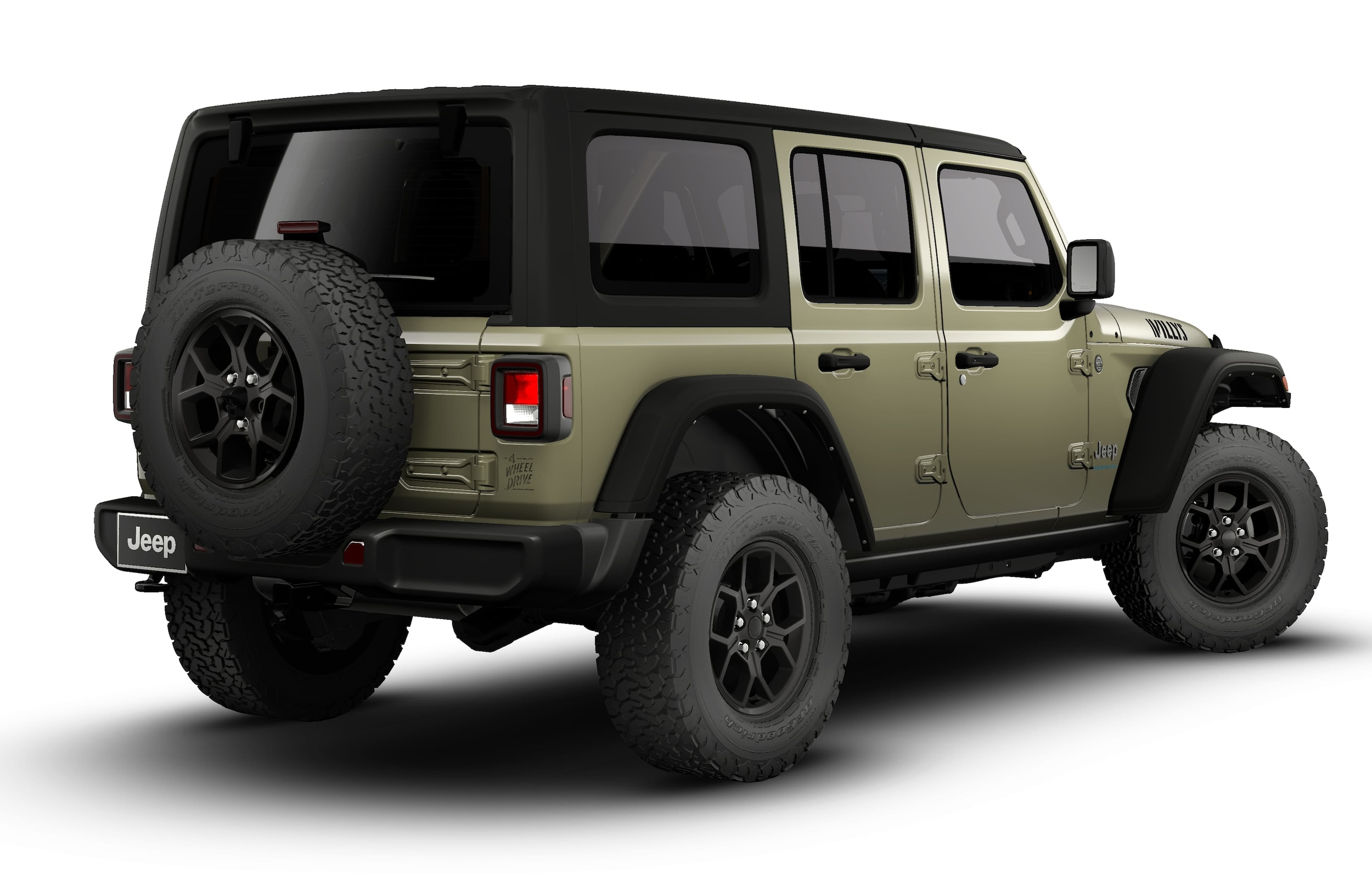 2026 Jeep Wrangler 4-Door Willys - Photo 35