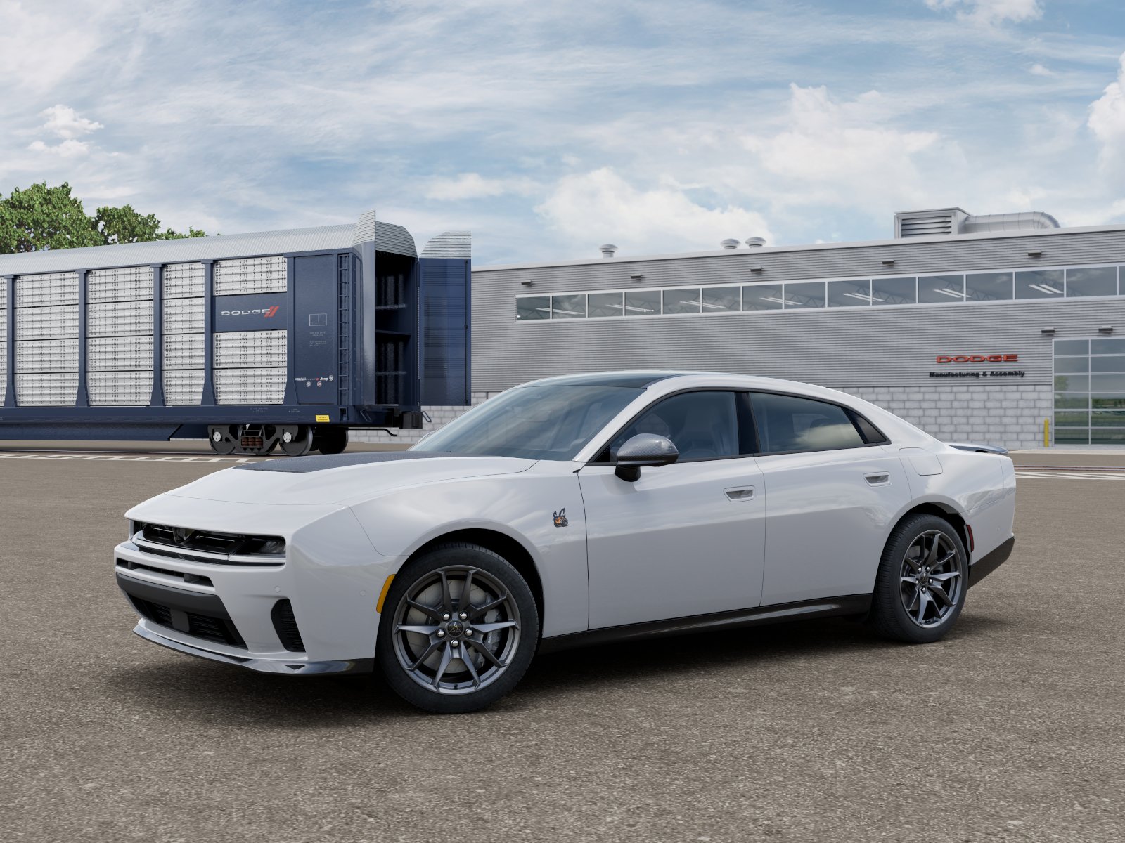 2026 Dodge Charger Scat Pack Plus AWD's photo