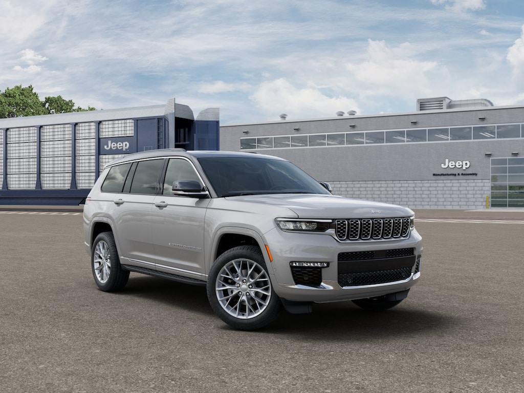 New 2025 Jeep Grand Cherokee L SUMMIT 4X4 Sport Utility
