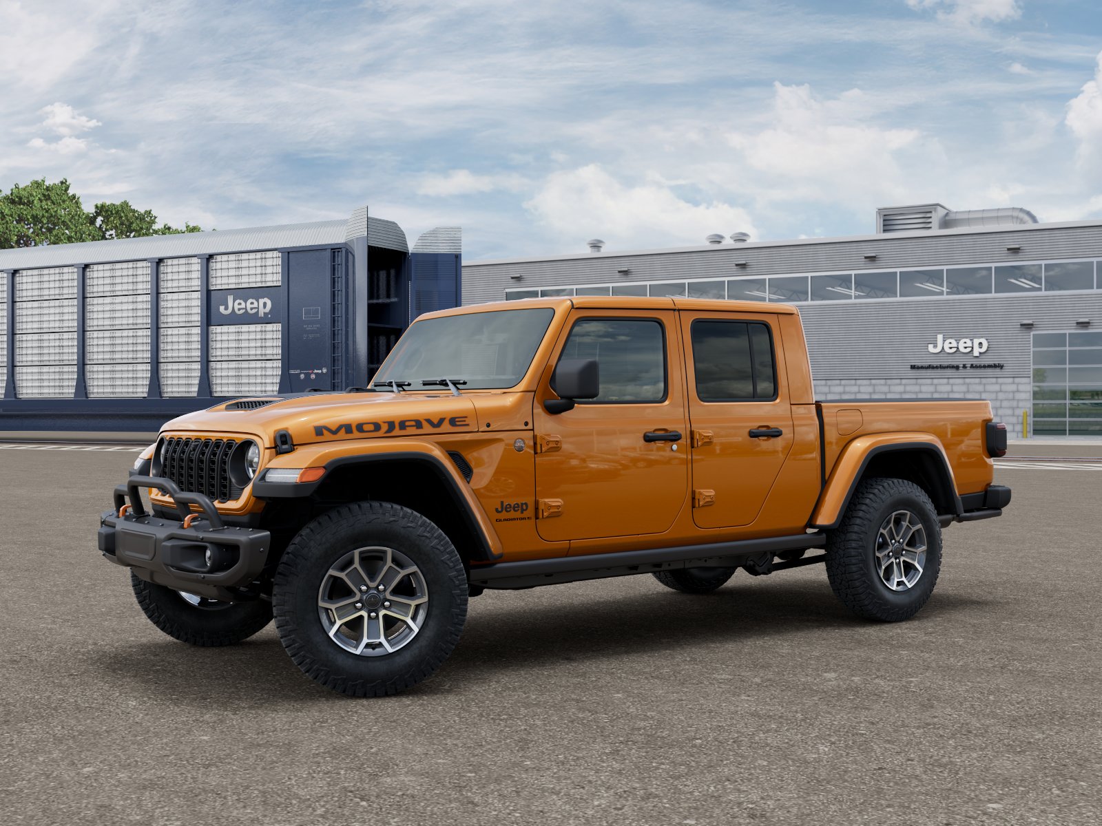 2026 Jeep Gladiator Mojave X Auto's photo