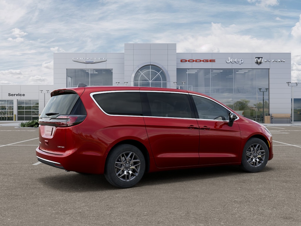 New 2027 Chrysler Pacifica Limited Passenger Van