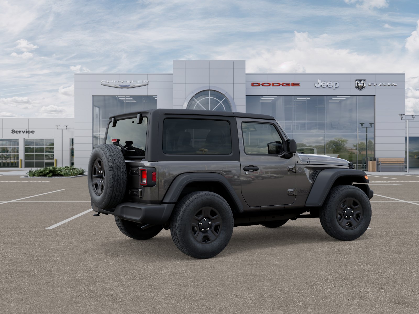 2025 Jeep Wrangler Sport photo 3