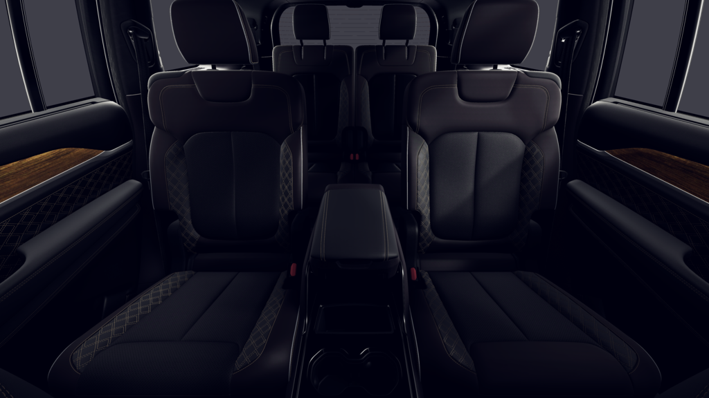 New 2026 Jeep Grand Cherokee L SUMMIT 4X4 Sport Utility