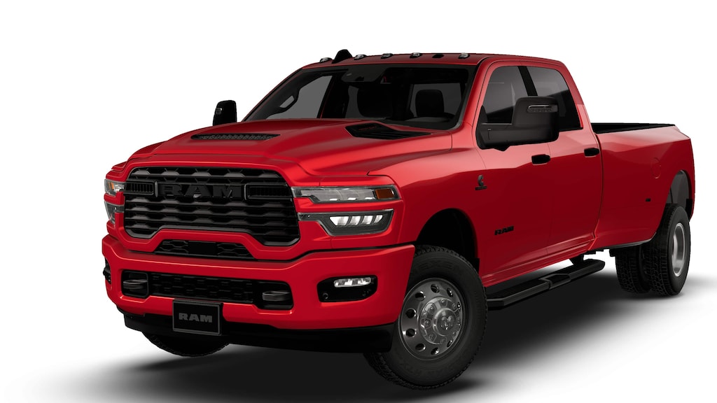 New 2026 Ram 3500 Big Horn Pickup