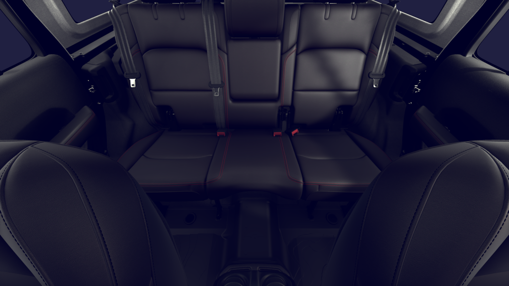 New 2026 Jeep Wrangler 4-DOOR RUBICON X Sport Utility