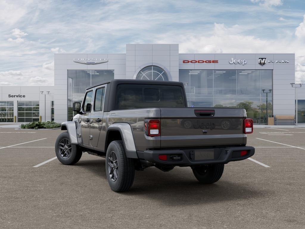 New 2026 Jeep Gladiator Sport S 4x4 Truck Crew Cab