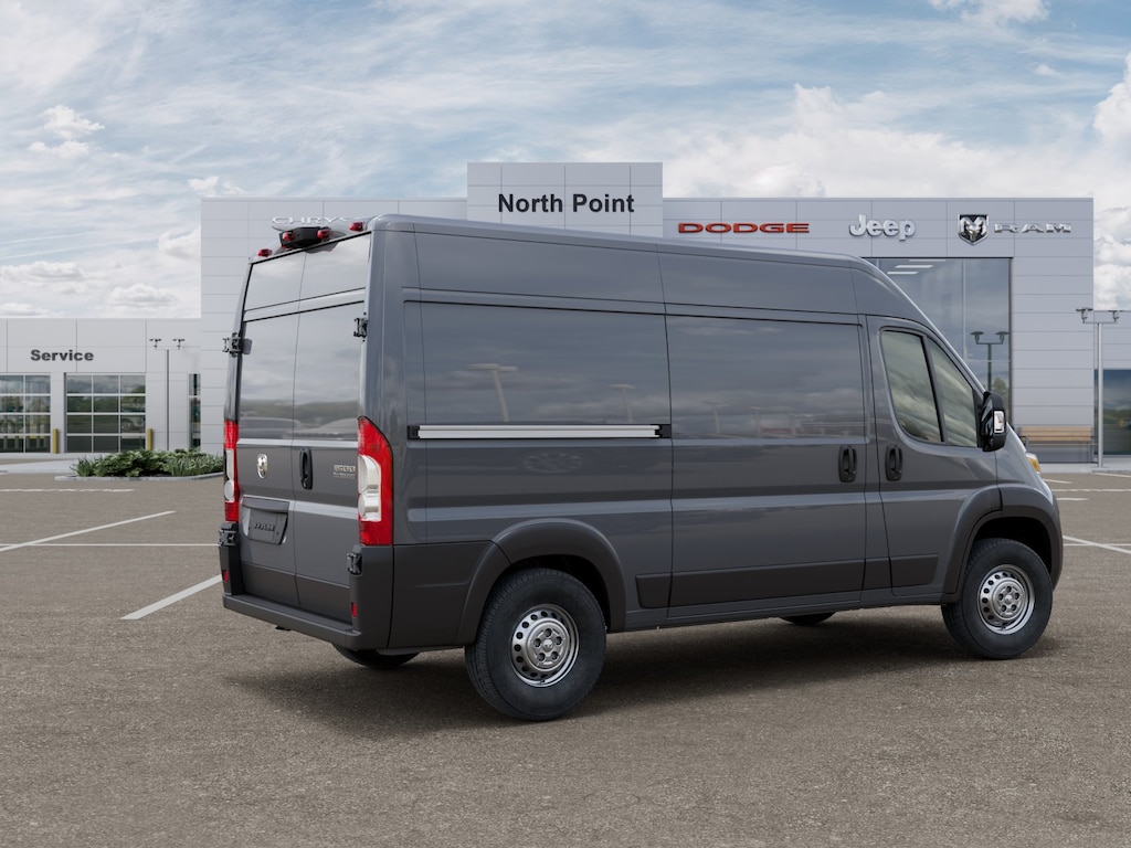 New 2026 Ram ProMaster PROMASTER 1500 TRADESMAN CARGO VAN HIGH ROOF 136' Cargo Van