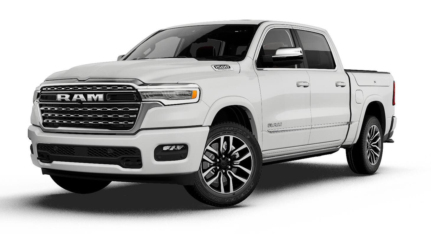 2027 Ram 1500 LIMITED CREW CAB 4X4 5'7 BOX Pickup