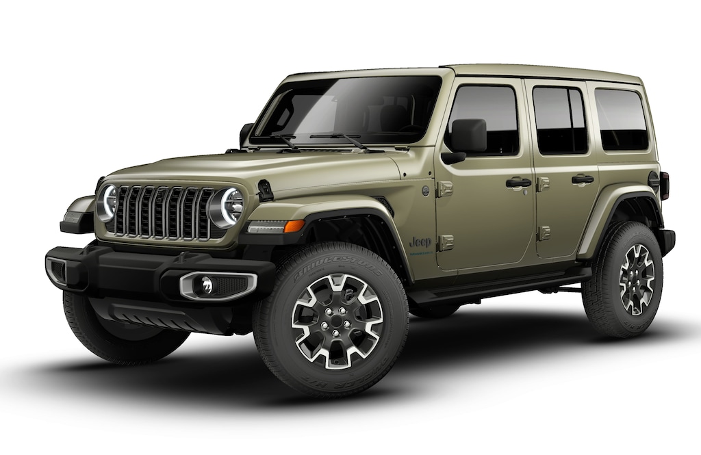 New 2026 Jeep Wrangler 4-DOOR SAHARA Sport Utility
