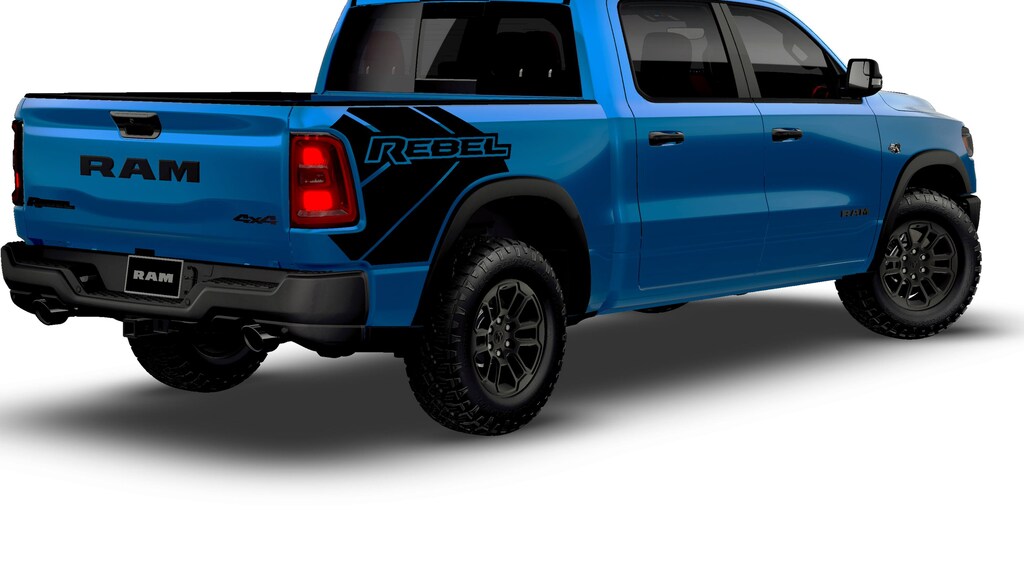 New 2026 Ram 1500 Rebel Pickup