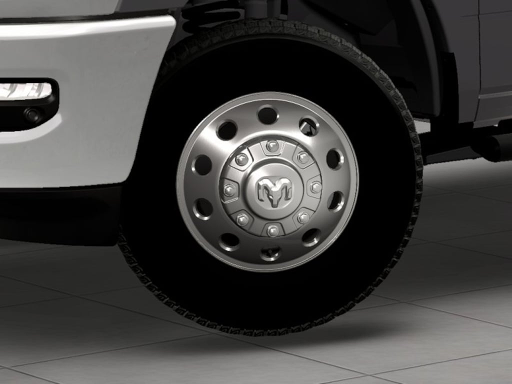 New 2026 Ram 3500 TRADESMAN CREW CAB 4X4 8' BOX Pickup