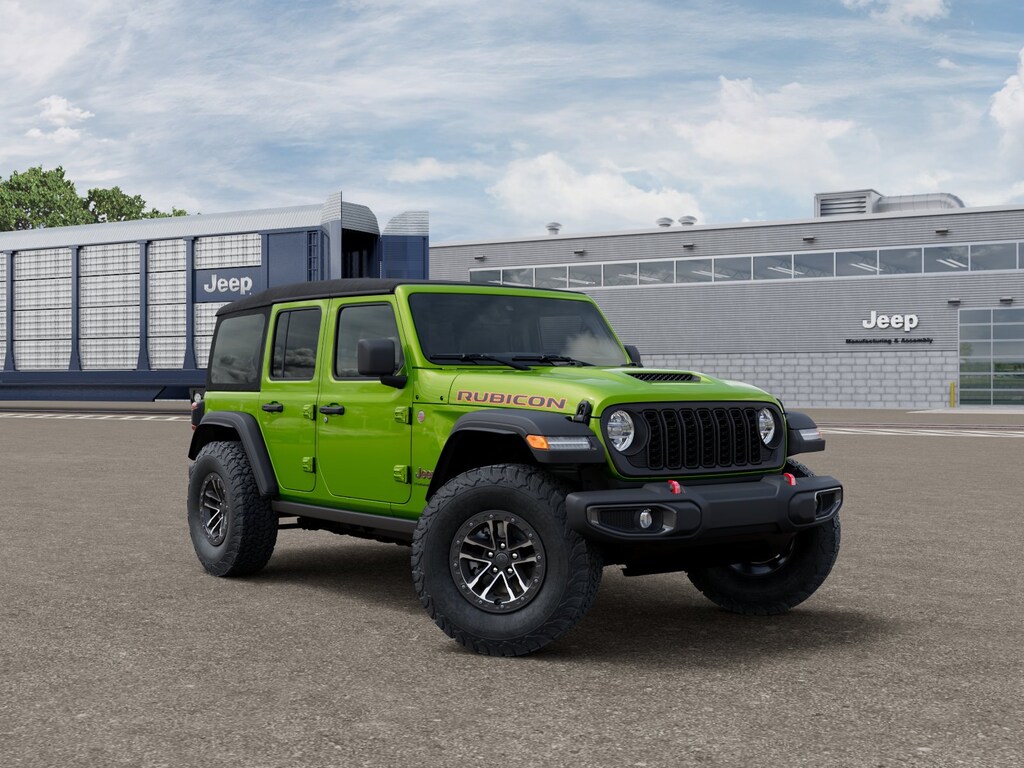 New 2026 Jeep Wrangler 4-DOOR RUBICON Sport Utility