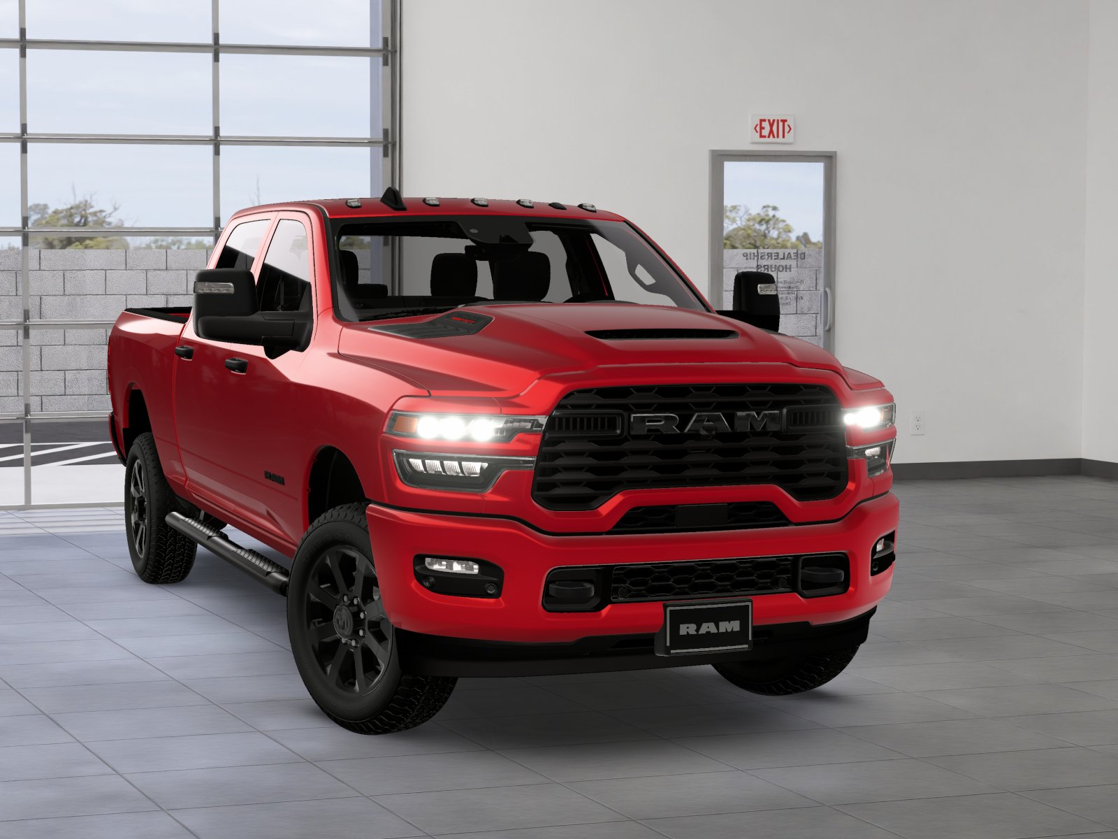 2026 Ram 2500 Tradesman photo 2