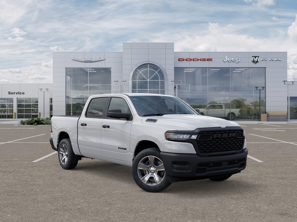 New 2025 Ram 1500 Tradesman Truck Crew Cab
