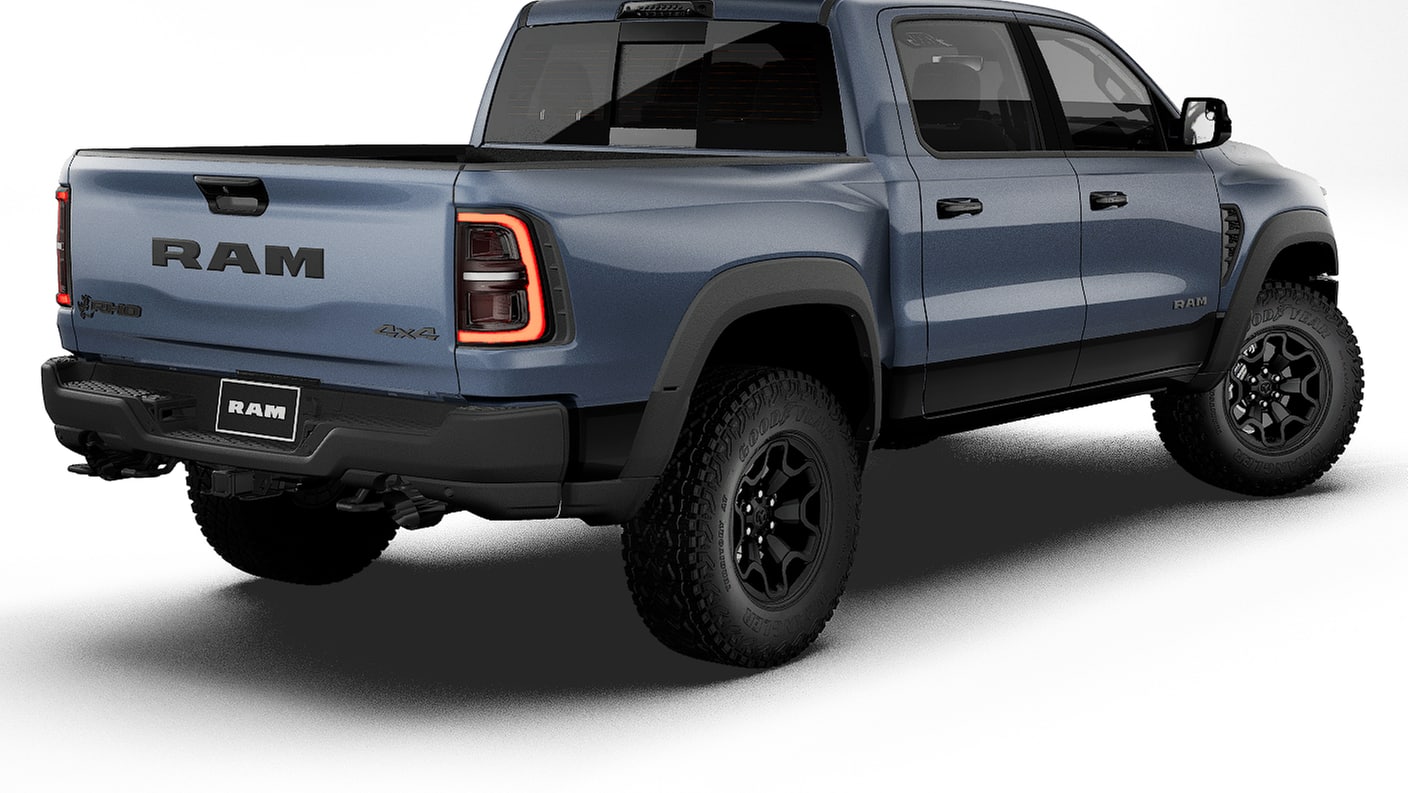 New 2027 Ram 1500 RHO CREW CAB 4X4 5'7 BOX Pickup