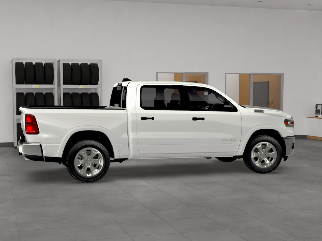 New 2026 Ram 1500 LONE STAR CREW CAB 4X2 5'7 BOX Pickup