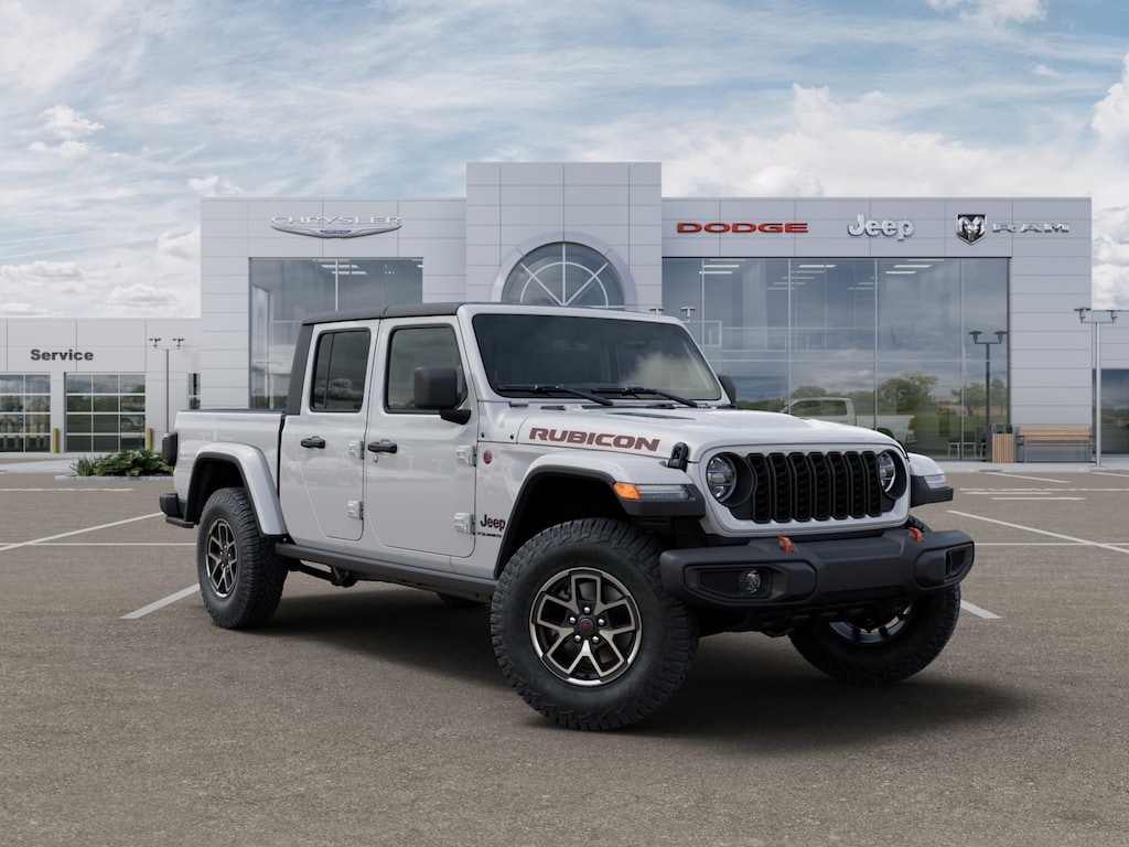 New 2025 Jeep Gladiator Rubicon Pickup